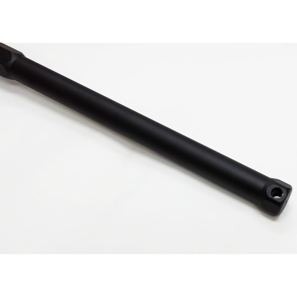 Hexagonal iron bar 3-shaku, total length 90cm, weight 5kg, training bar series [ZB-90]