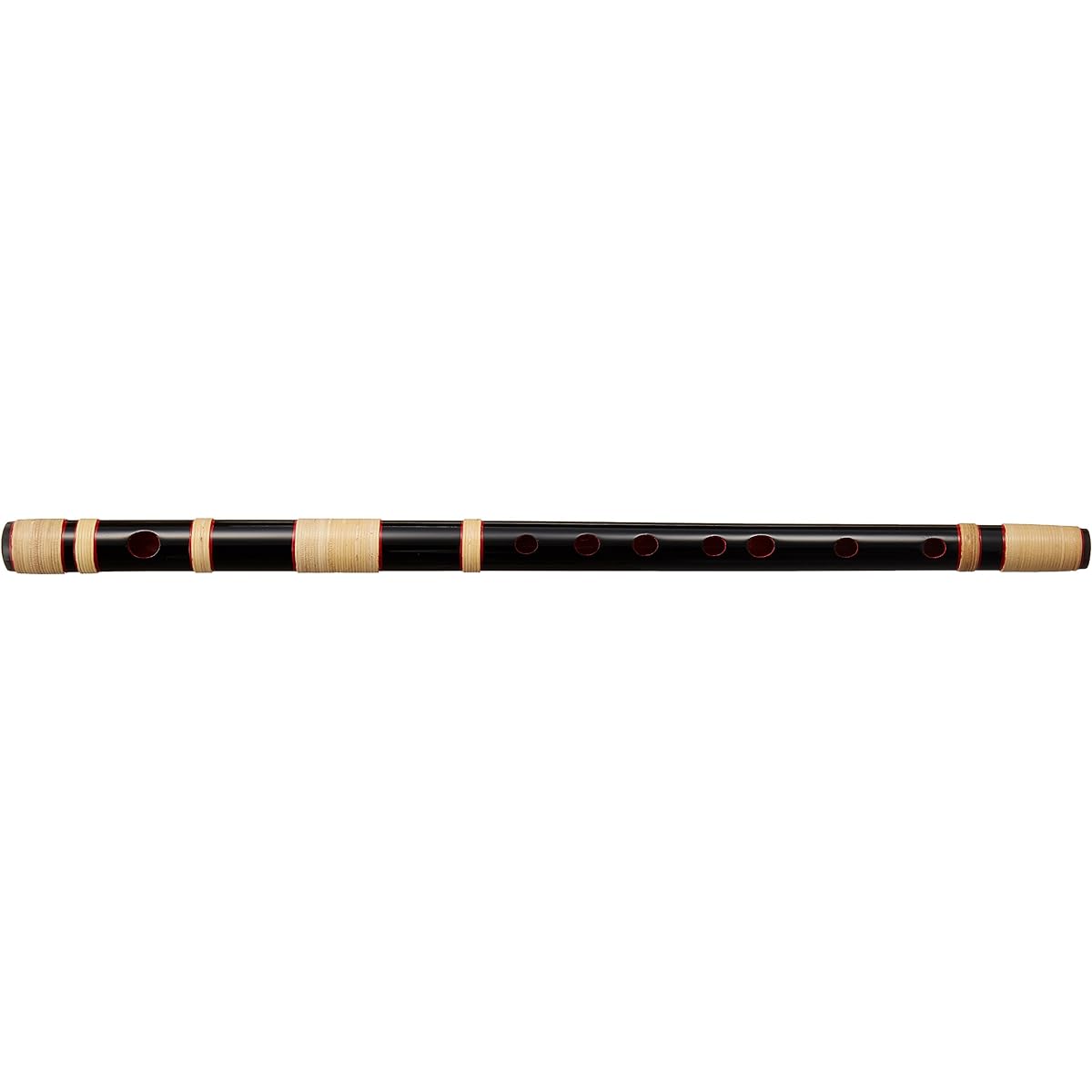 Ooka Shisui Shinobue Folk flute (Western scale) Rattan double winding 7 holes 8 tunes