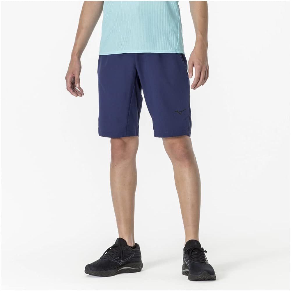 [Mizuno] Training Wear, Half Pants, Shorts, Sweat Absorbent, Quick Drying, Move Cross 32MDA032 Men's