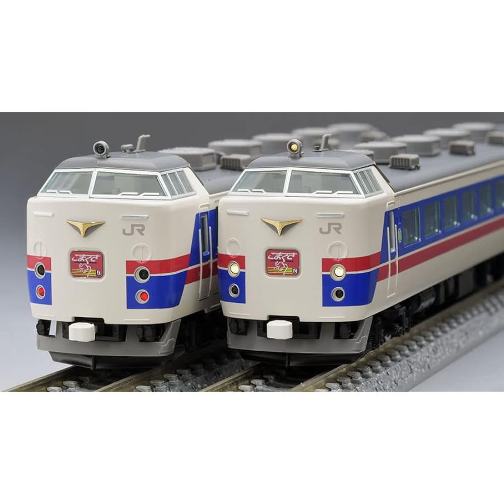 TOMIX N Gauge Special Product JR 485 1000 Series Komakusa Set 97952 Railway Model Train