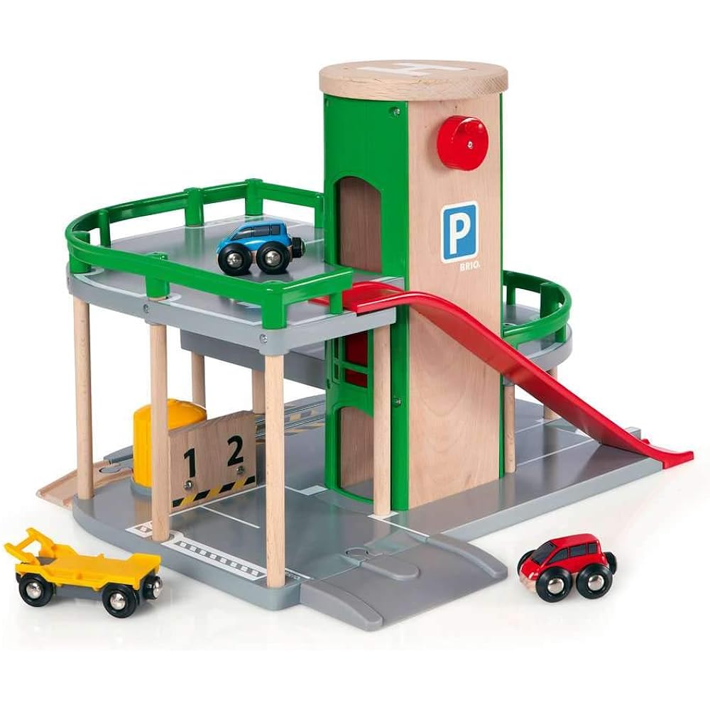 BRIO parking garage 33204