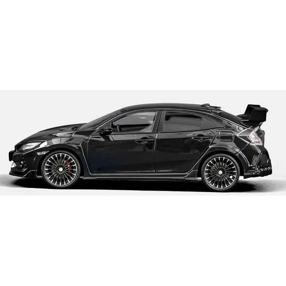 POP RACE 1/18 FK8 Civic Type R Black Completed Product PR18-FK8M-BLK