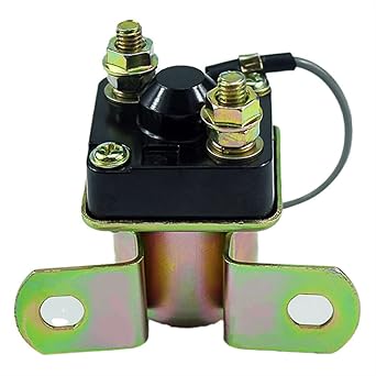 Starter Solenoid Relay Motorcycle Starter Solenoid Relay Suzuki RE5 75-76 TC185 74-77 GN 125 250 82-83 GT185 73-77 GT550 72-77 GT750 72-77