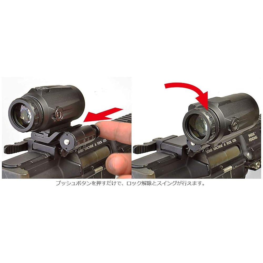Nobel Arms NOVEL ARMS MICRO 3X TACTICAL MAGNIFIER NA-D-N-76-1