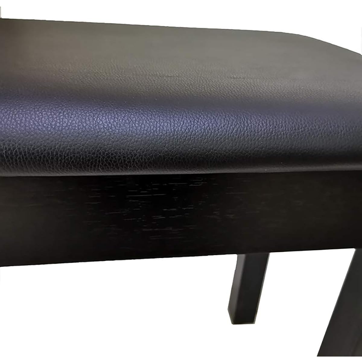 Piano Bench Single/Double Piano Stool Solid Wood Storage Bookshelf Piano Piano Stool Stool Stool Musical Instrument Piano Chair (Color: Black, Size: 74x36x49cm)