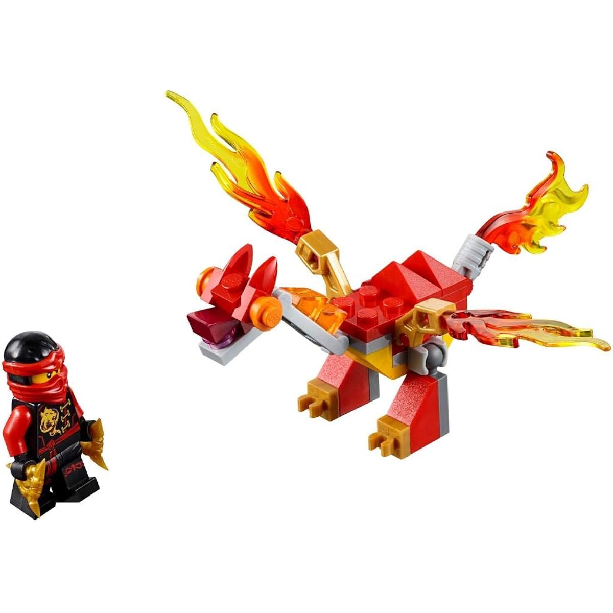 [LEGO] LEGO Ninjago Kais Mini Dragon 30422 6138534 [Parallel import goods]