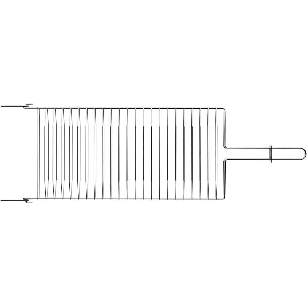 Tramontina Barbecue Double-Sided Grill Grid Churrasco 73cm Vertical Open Sandwich Grilling Specification 26480/004 TRAMONTINA