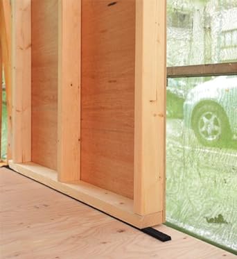 Nitoms Residential Airtight Ept Sealer Thickness 10mm x Width 15mm x Length 5m G0092 40 rolls