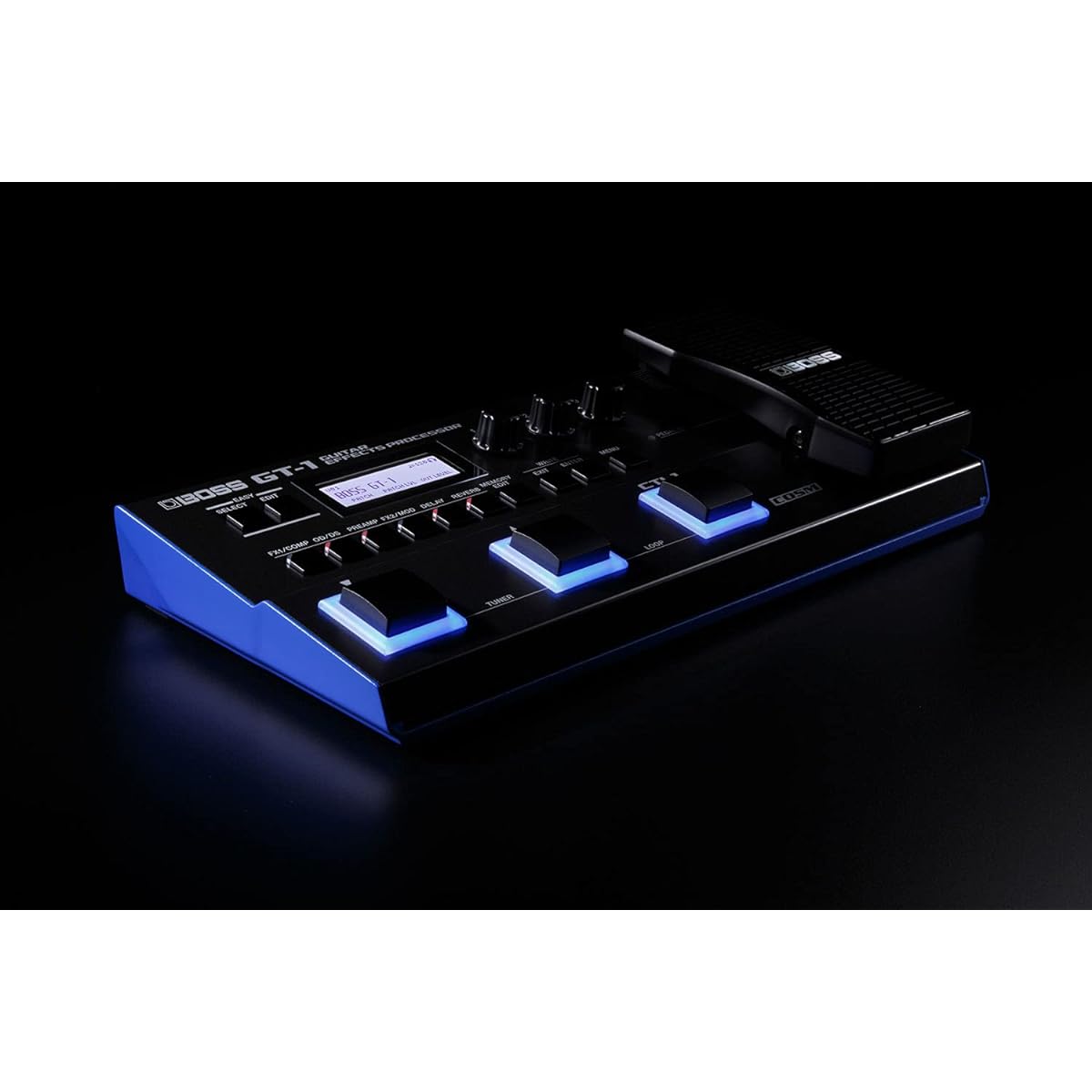 BOSS GT-1 multi-effector set with genuine adapter