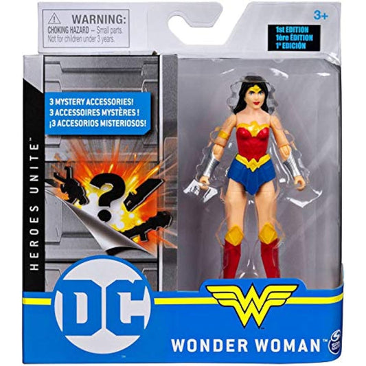 Spin Master DC Heroes Unite 2020 Wonder Woman 4-inch Action Figure