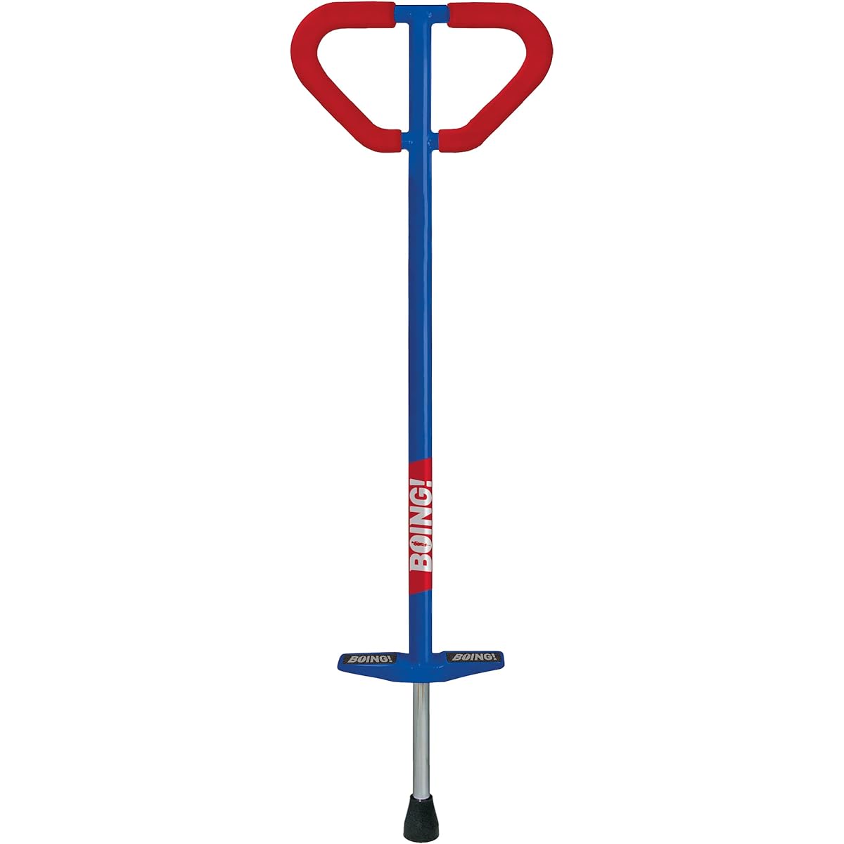 Large Jumparoo Boing Pogo Stick by Air Kicks, for Riders 90-160 lbs, Blue