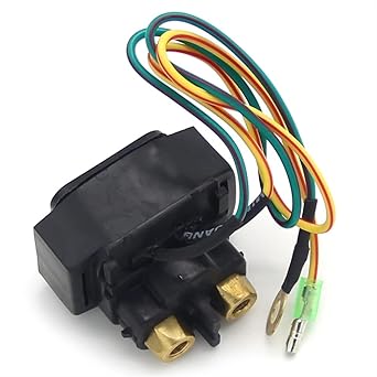 Motorcycle Starter Relay Starter Relay Solenoid Tohatsu 3H8-76040-0 MFS15A MFS15B2 MFS18B2 MFS25A MFS25B MFS30A MFS40A MFS50A MFS8A2 MFS9.8A MFS9.9A