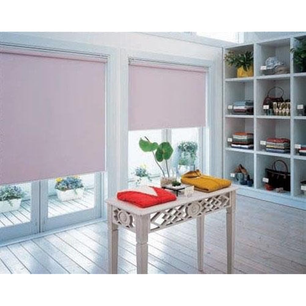 Tachikawa TIORIO Roll Screen Shading Grade 2 Flame Retardant Standard Product Width 70 x Height 180cm TR-3361/Ivory
