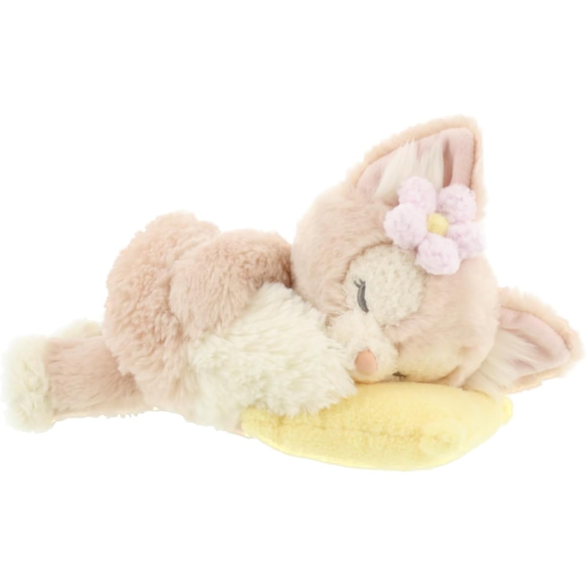 Lina Bell Plush Toy Sweet Dreams [Tokyo DisneySea Exclusive] Plush Toy Badge Plush Toy Charm Duffy & Friends Goods Souvenir Gift Lina Bell (Plush Toy)