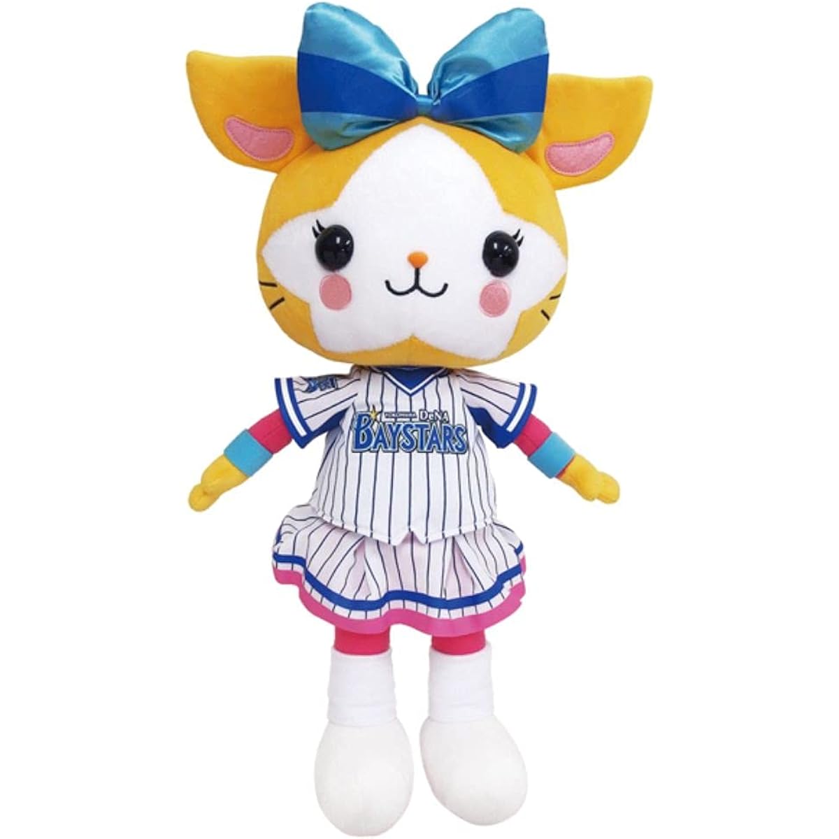 SNOOPY Central League Professional Baseball Collaboration Plush Toy Hanshin Tigers L Size 182850