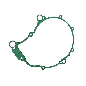 Autoparts Crankcase Cover Gasket for Yamaha Raptor 660 01-03 5LP-15451-00-00 and 5LP-15455-0