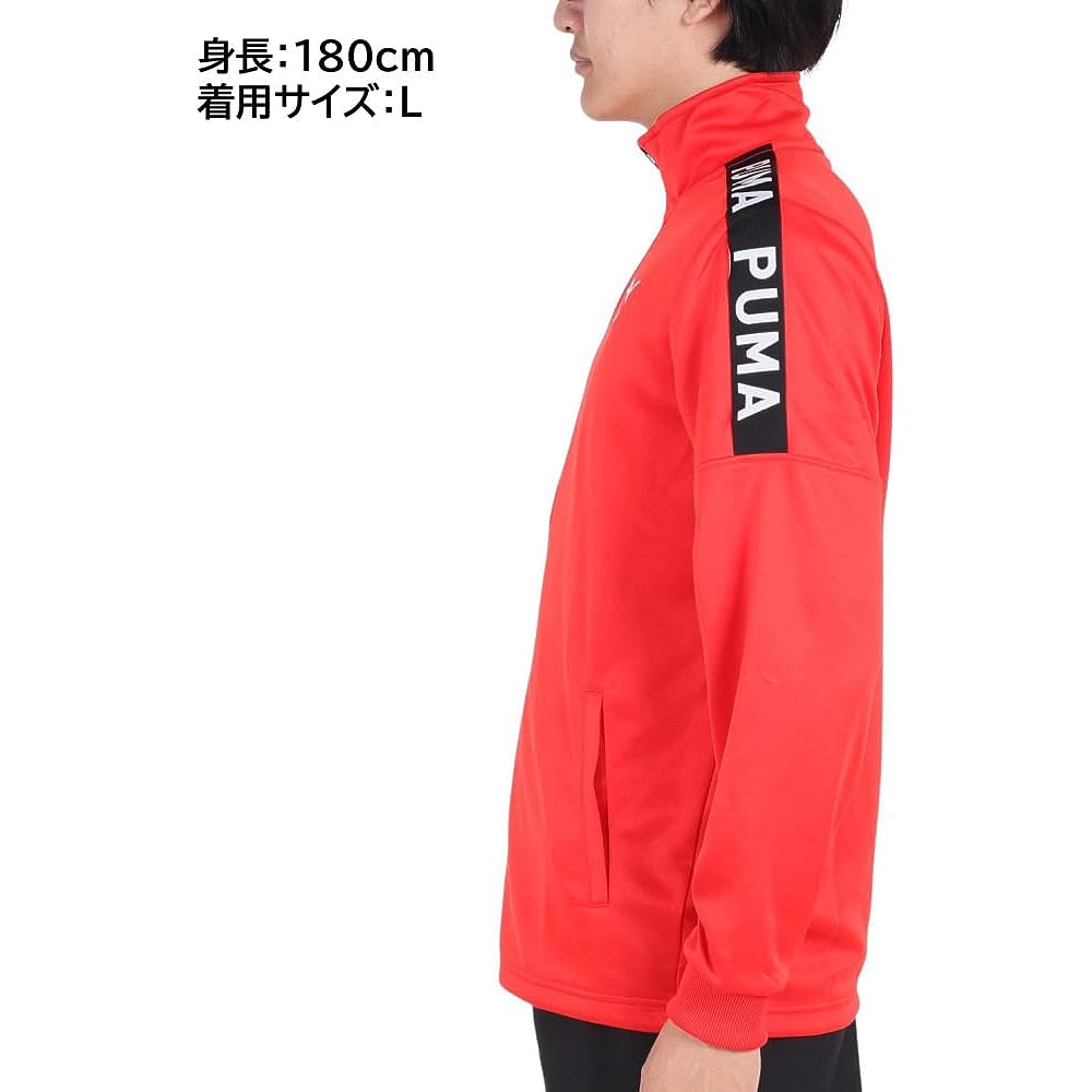 [PUMA] Training Absorbent Quick Drying Jersey Knit Jacket (Tape) 523551 Men's