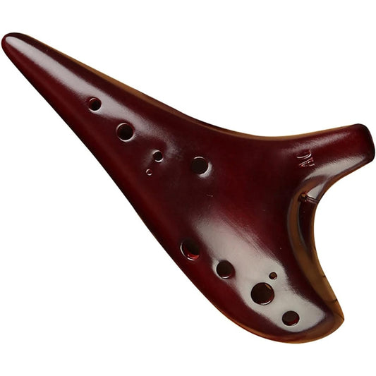 12 Holes Smoldering Ocarina Alto G Key Professional Handmade Ocarina Musical Instrument Ocarina Instrument