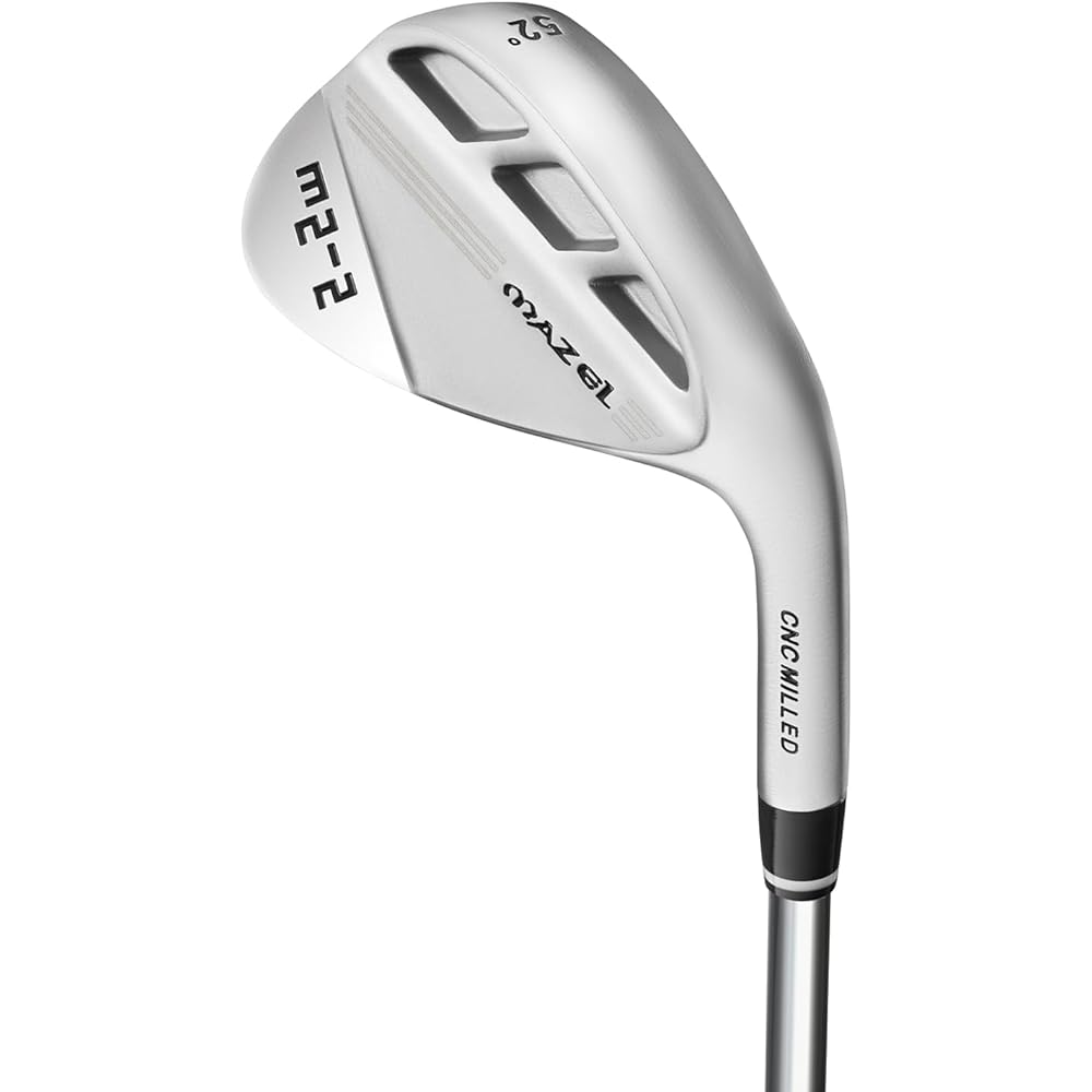 MAZEL Golf Sand Wedge Men's Right-handed Loft Angle: 52 degrees, 55 degrees, 56 degrees, 59 degrees, 60 degrees Flex: S Wide Sole Wedge