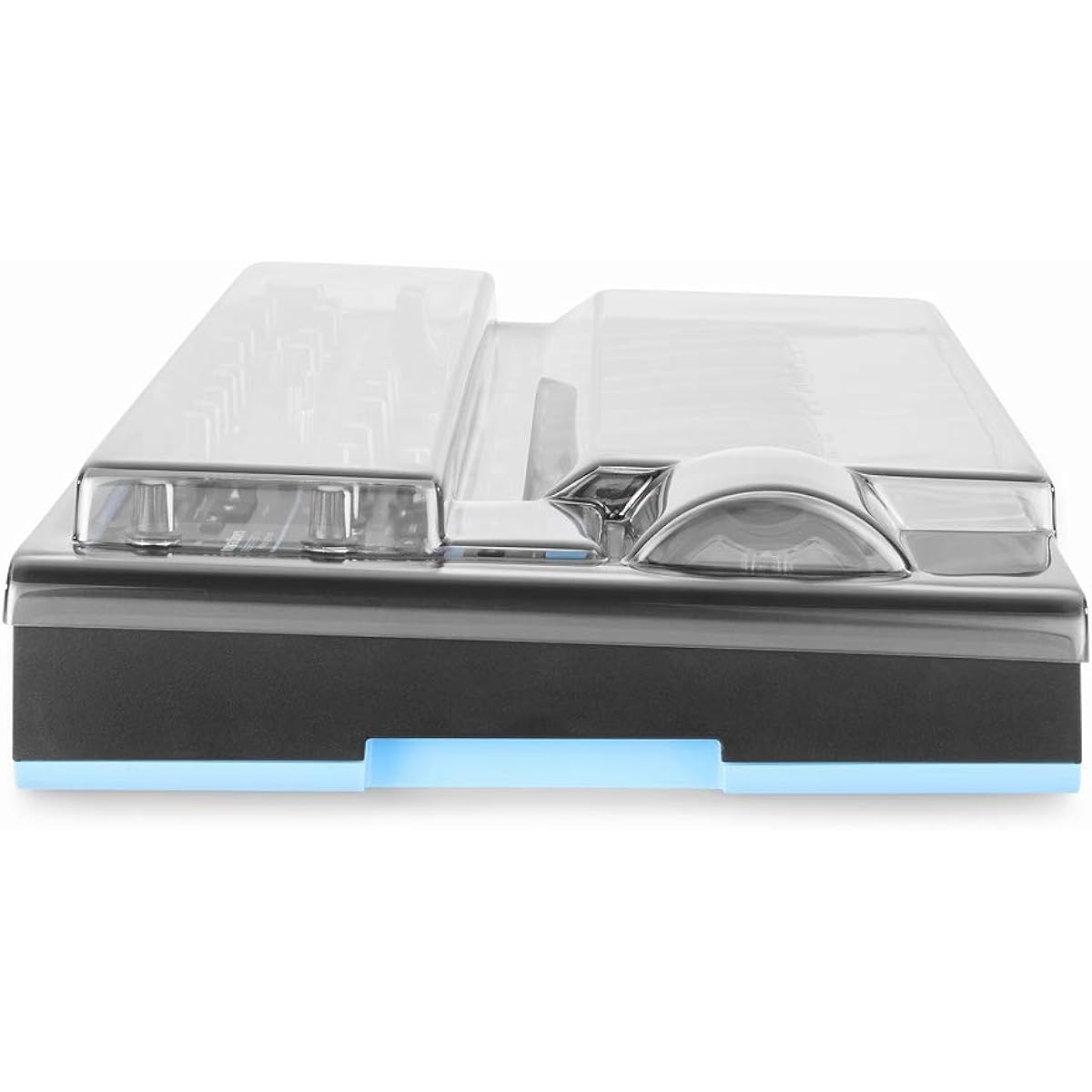 DECKSAVER (Deck Saver) Compatible with Novation Bass Station II Shockproof Cover DS-PC-BASSSTATION2