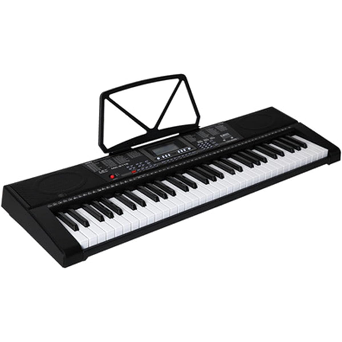 Electronic Piano Electric Keyboard Piano Music Piano Keyboard (61 Keys) with Beginner Jack and Teaching Mode