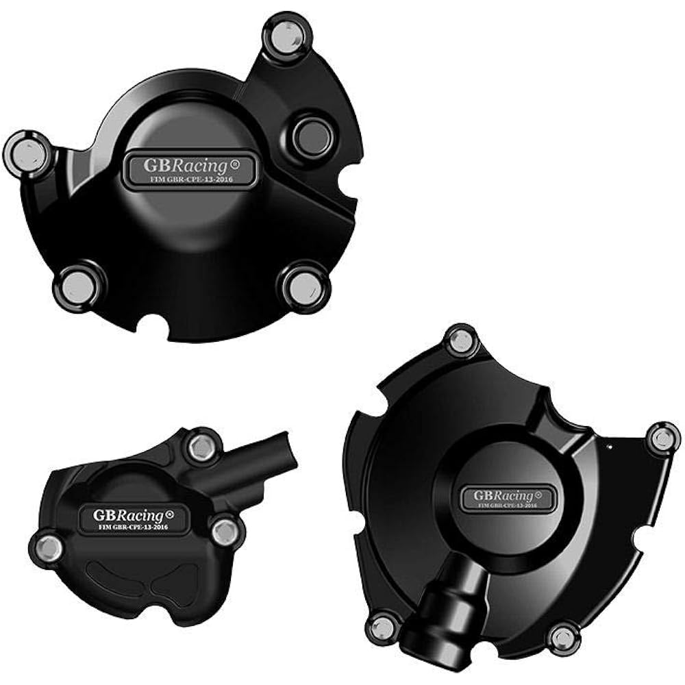 GBRacing YAMAHA MT-10(2015-2018)/YZF-R1&R1M(2015-2018) Gearbox/Clutch Cover | EC-R1-2015-2-GBR