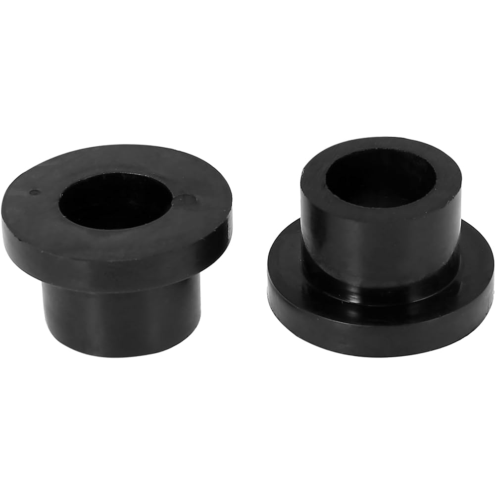 Motoforti 4pcs Motorcycle Handlebar Riser Bushing 56161-83A Black for Harley-Davidson Road King 1994-2020 Harley-Davidson Softail 2018-2020