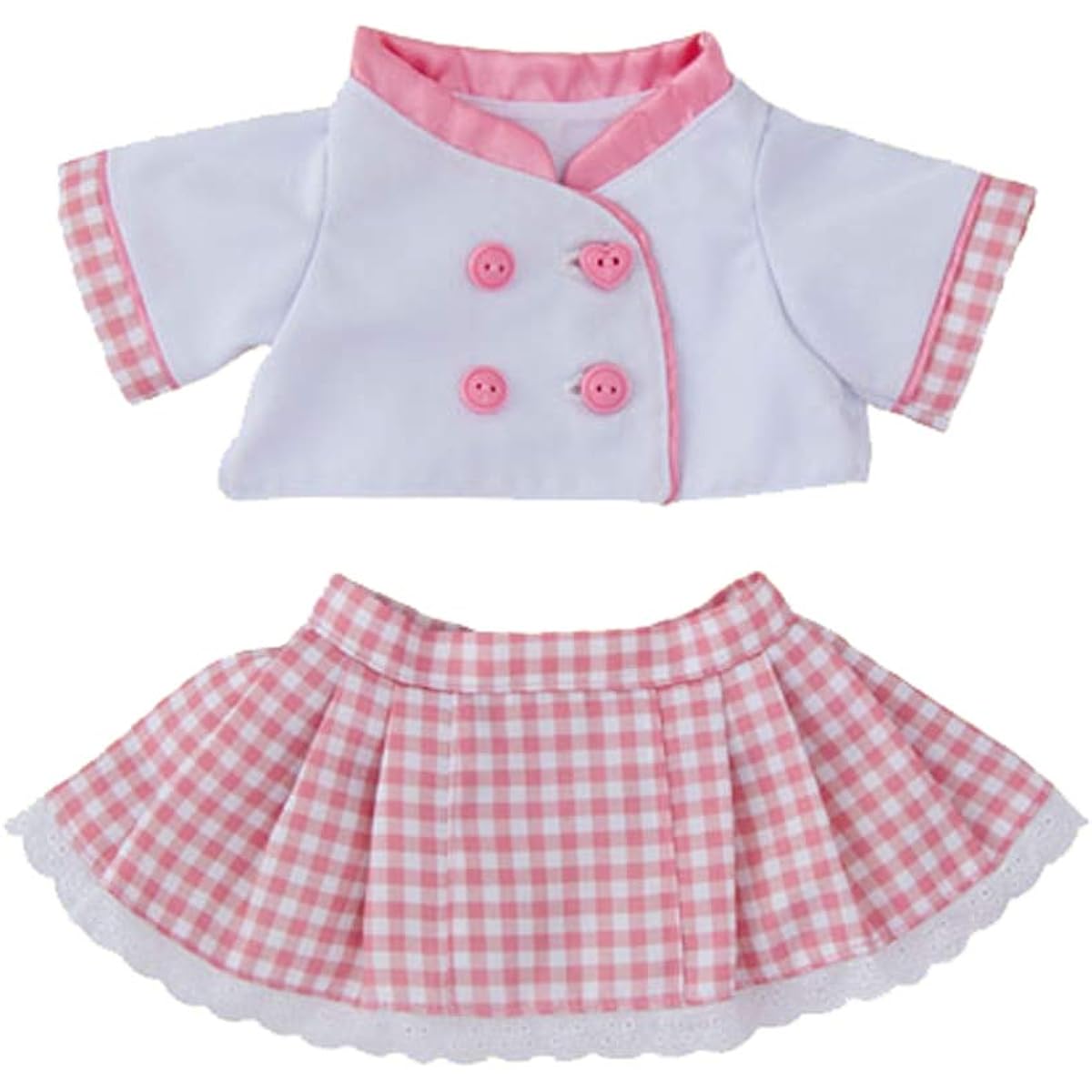 Cookie Ann Costume Set Duffy's Friend Cookie Ann Dog Disney Goods Souvenir [Tokyo DisneySea Exclusive]