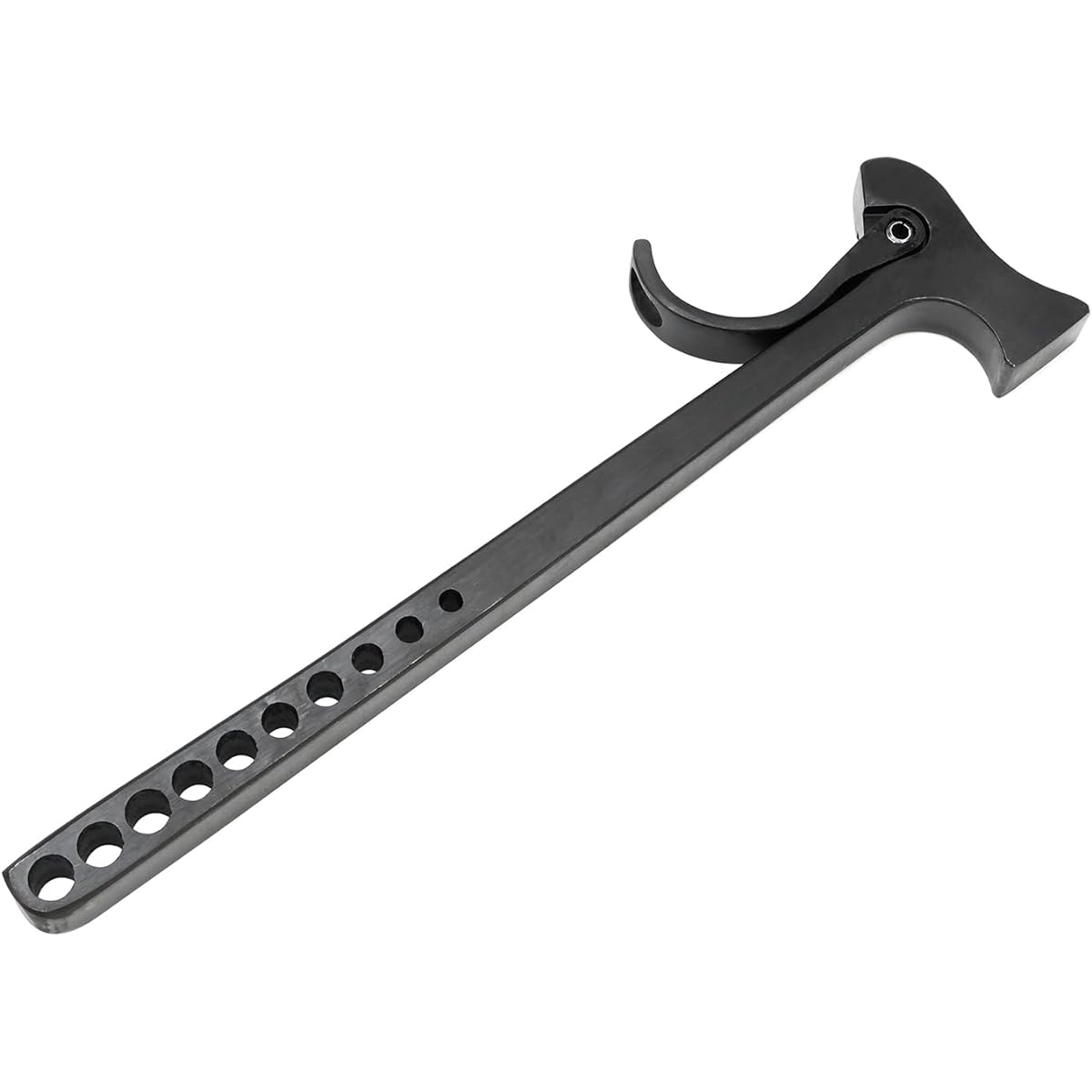 Topteng Hammer of Truss Stage Aluminum Black Stage Spigot Lighting Truss Hammer Truss Pin Remover Global F34 Tru Global Truss Removal and Installation Tool