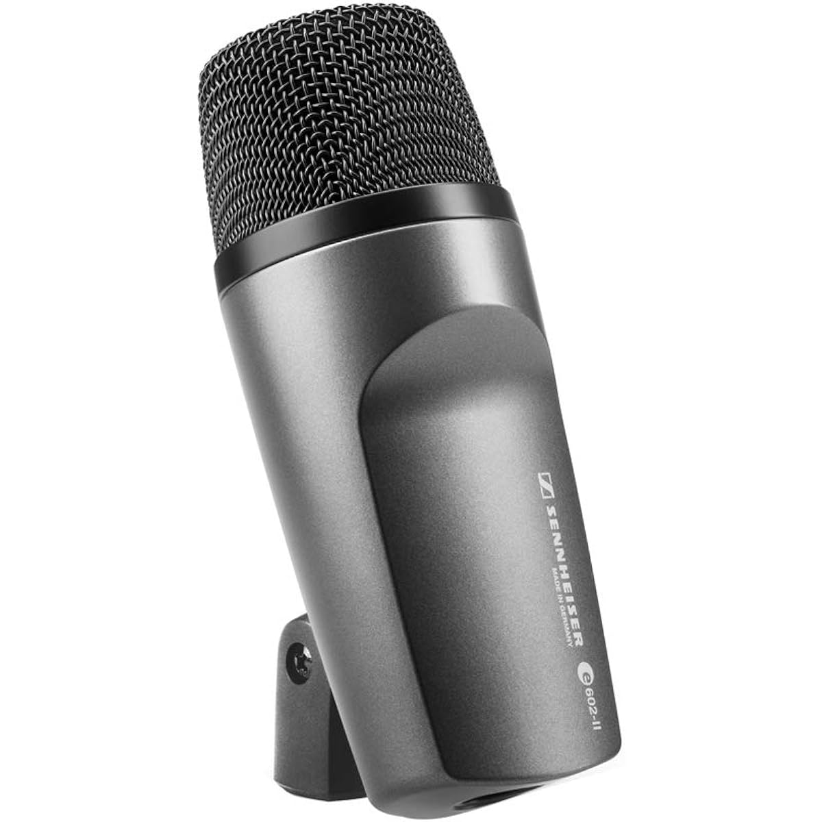 Sennheiser E602 II Cardioid Instrument Microphone MS-5220T Tripod Mic Stand & 20ft XLR-XLR Cable Bundle