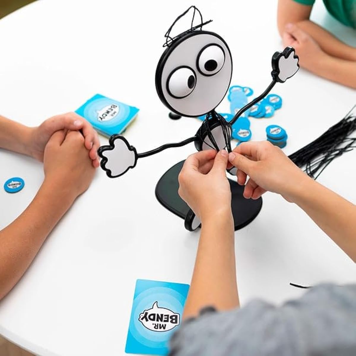 Fat Brain Toys Mr. Bendy Game - Life-Changing Ego Bend [Family Party Game for Kids and Adults]