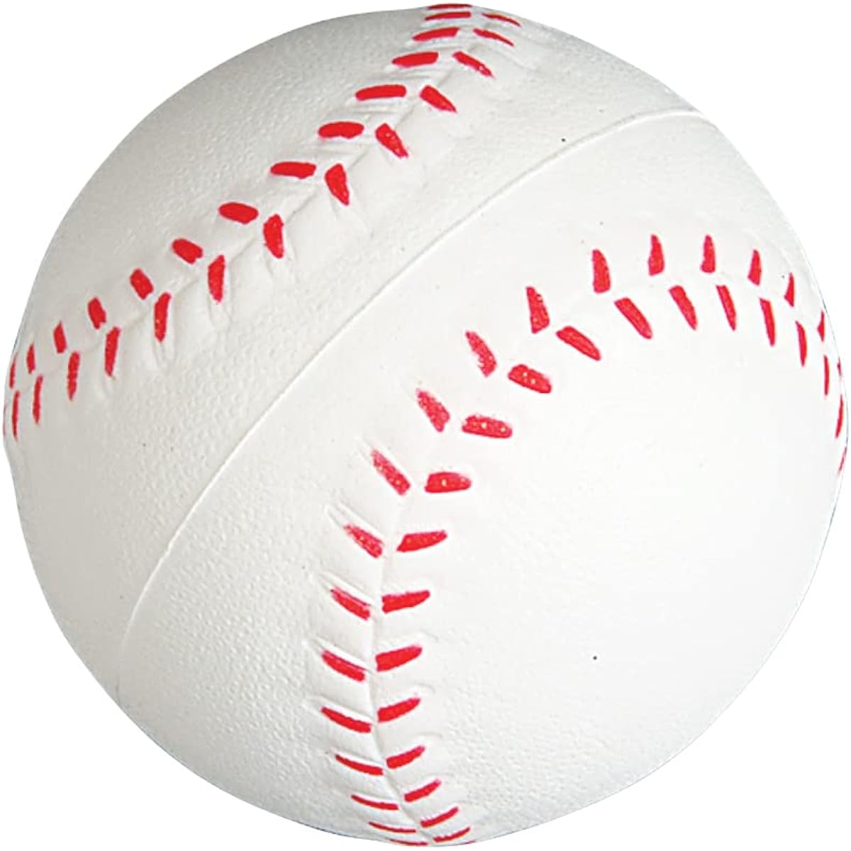 HOWBOUTDIS Stress Balls, 2 Pack 2.5 Inch Baseball Stress Balls, Foam Stress Balls for Anxiety Relief, Party Favors, Gifts or Stocking Fillers