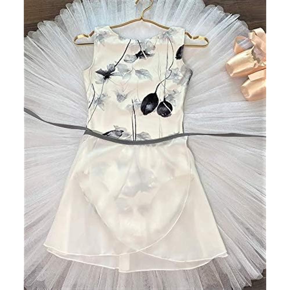 ProDance Boat Neck Lace Leotard Ballet Stylish PLT004MA