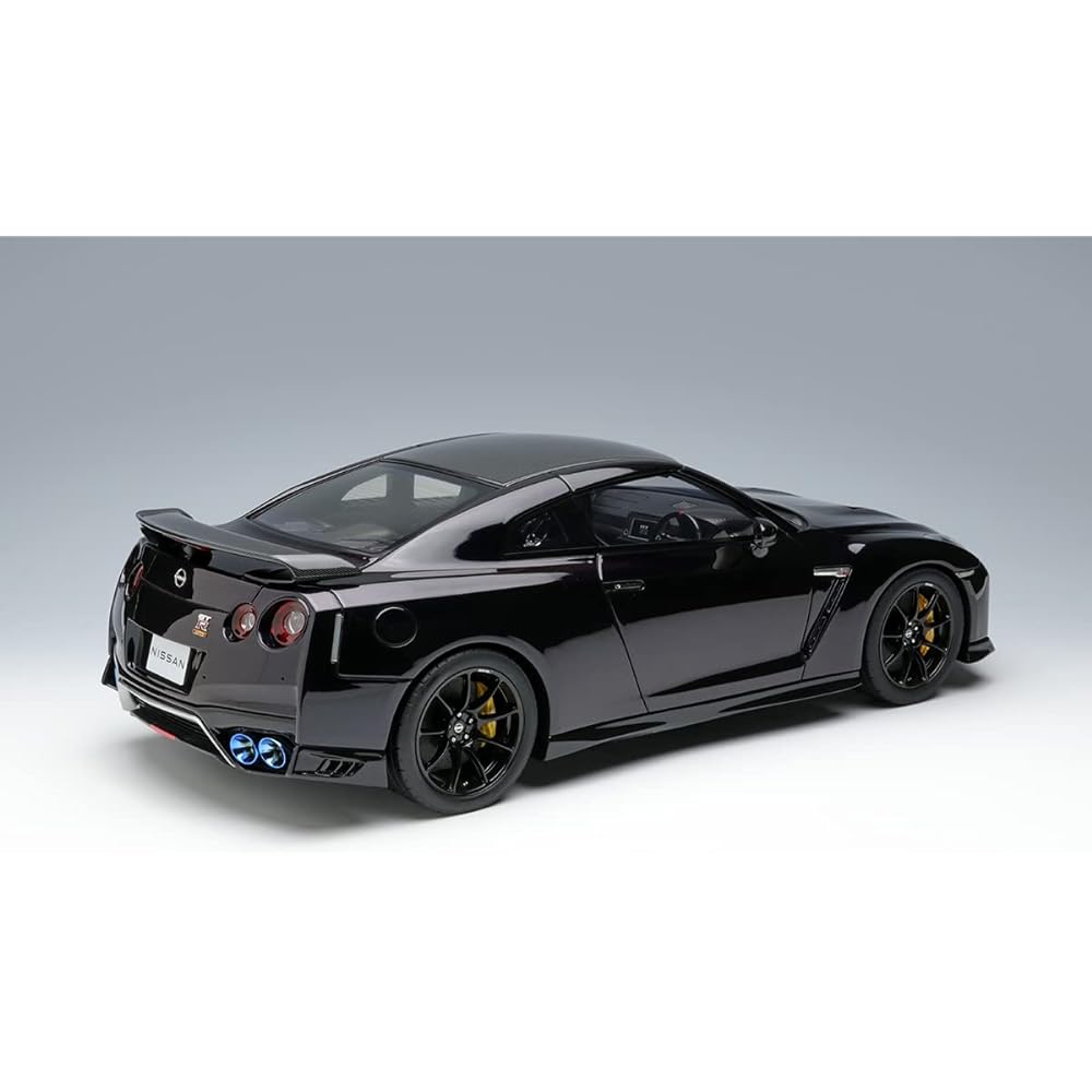 IDEA 1/18 Nissan GT-R Track Edition Engineered by Nismo T-spec 2022 Midnight Purple Finished Product IM062B