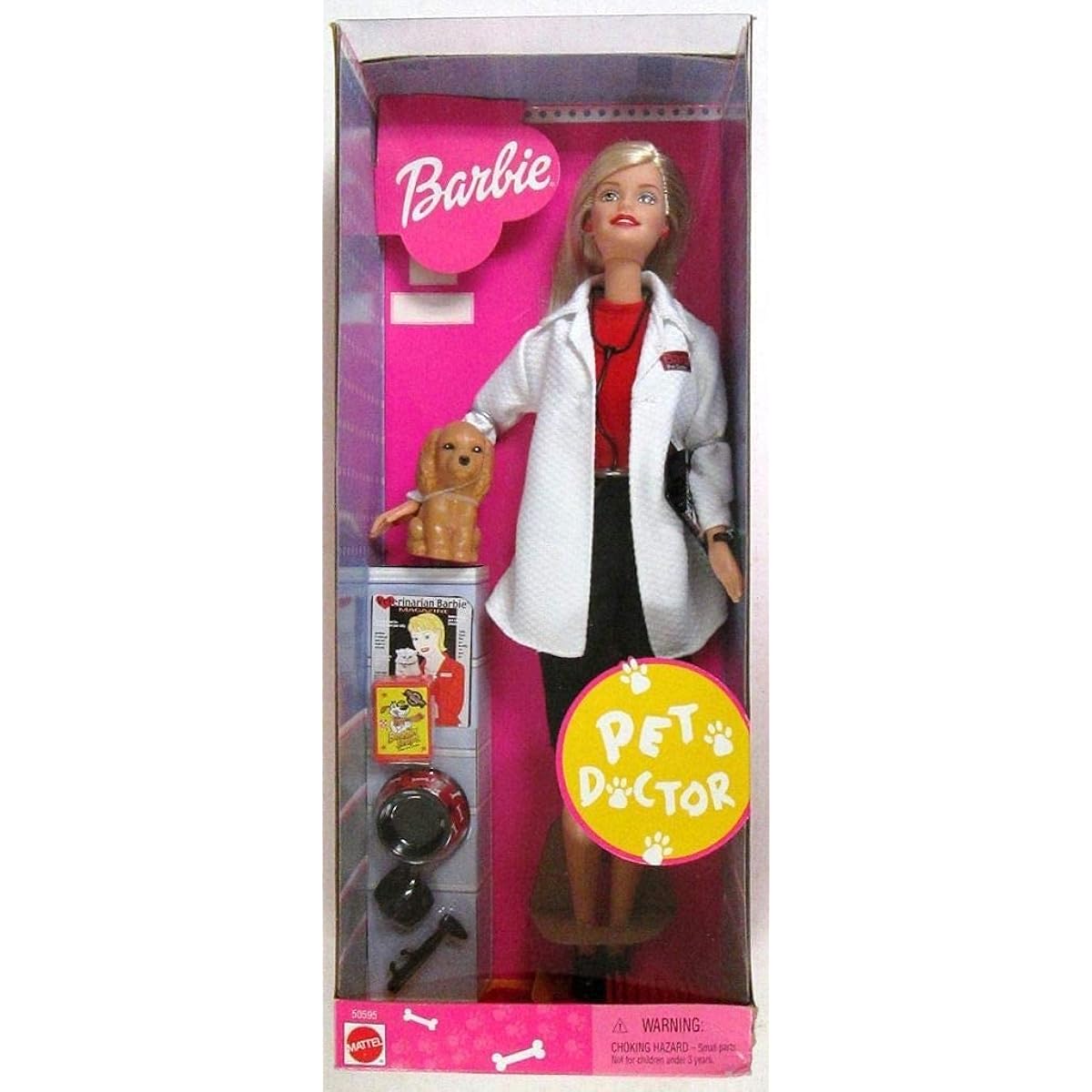 Barbie Pet Doctor Doll by Barbie