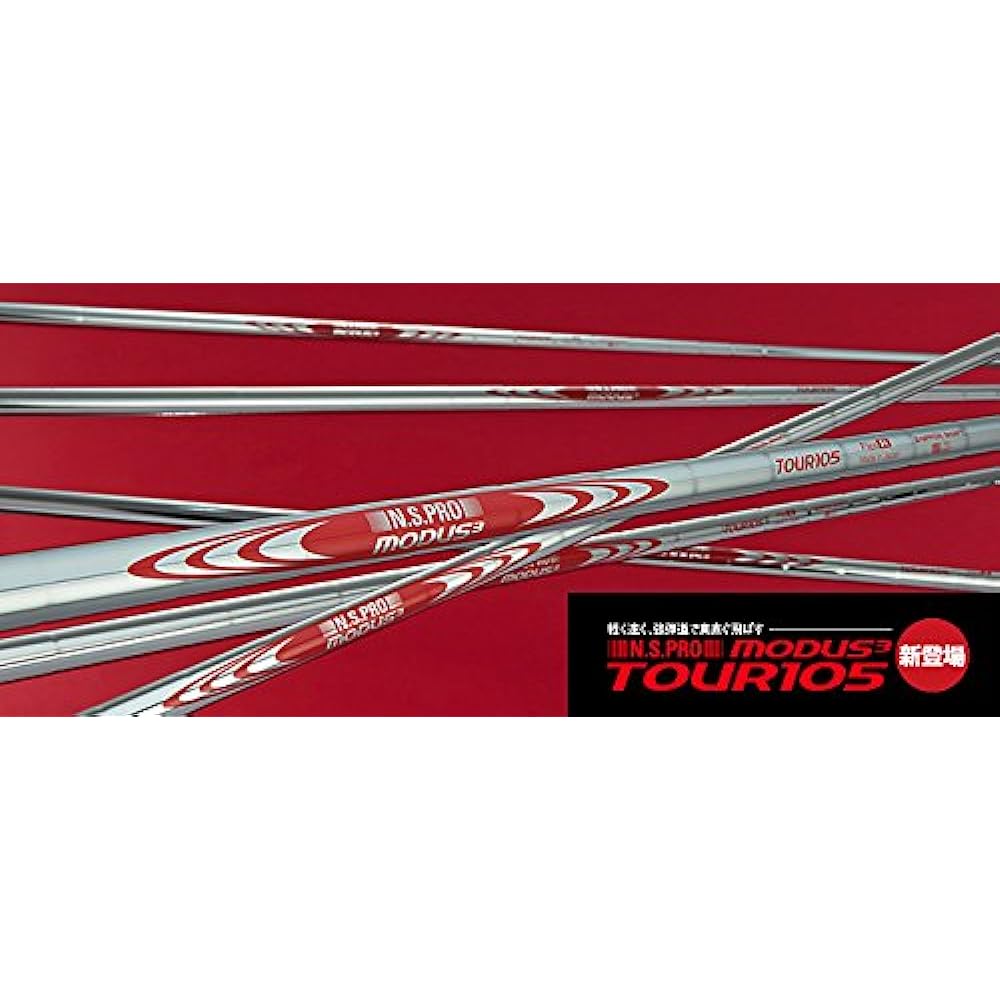 Nippon Shaft N.S.PRO MODUS3 TOUR 105 Golf Shaft for Iron Single Item #6 Flex S MTOUR105