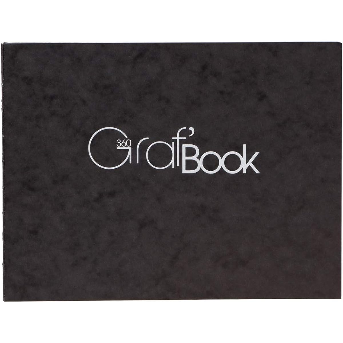 Clairefontaine GRAF 360 Sketchbook Landscape 5.8 x 8.25 inches 100 sheets (975804)