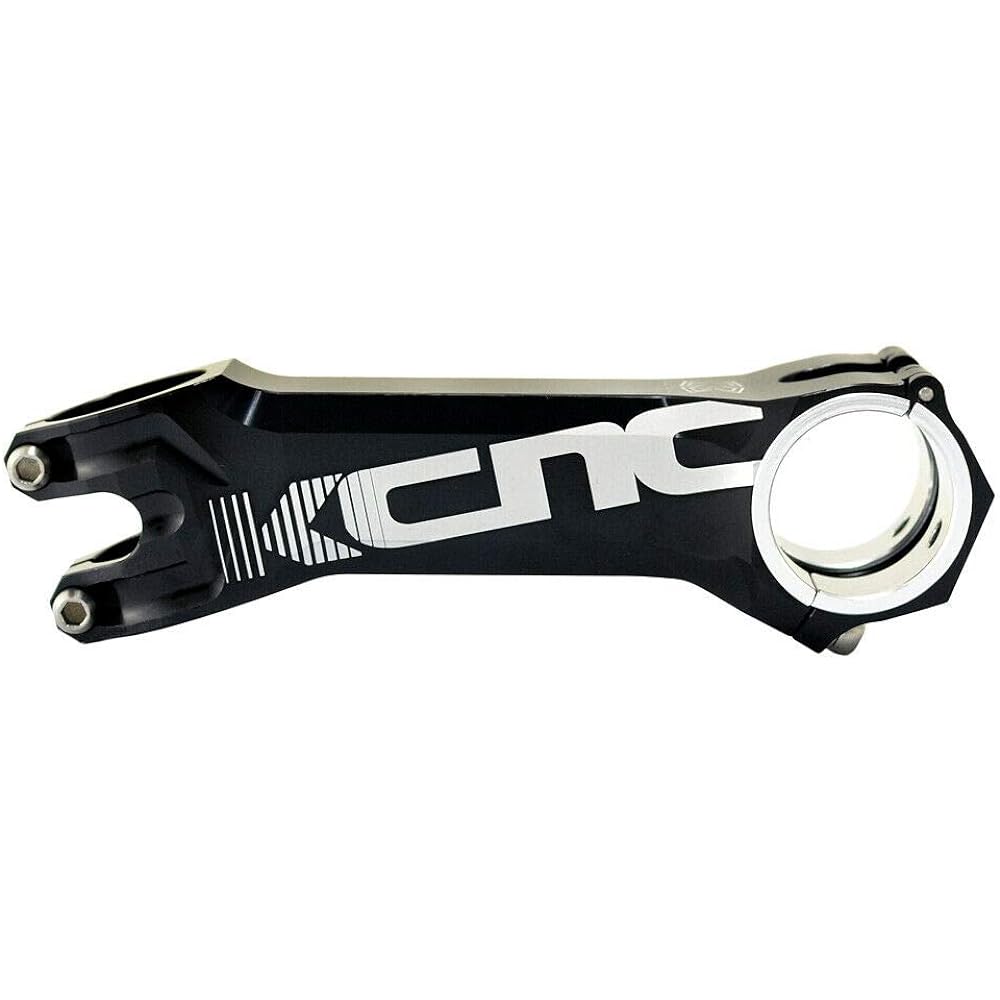 KCNC REYTON MTB ±17 Degree Stem 31.8mm/35mm x 120mm, Anodized Black, ST37-17-120-35-BK-OE, SK2200