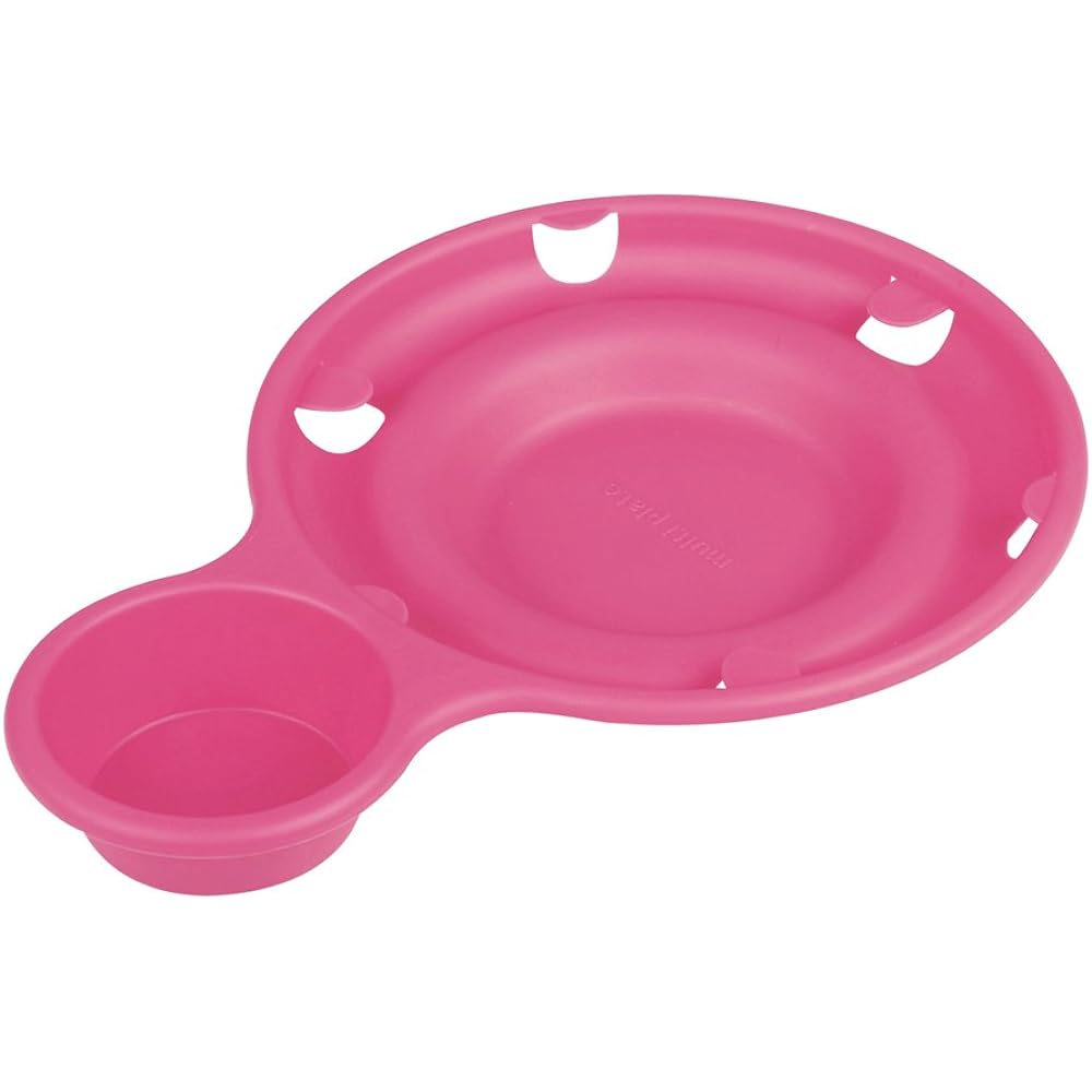 Pearl Metal Holiday & Party Multi Plate 3P Pink [Made in Japan] D-228