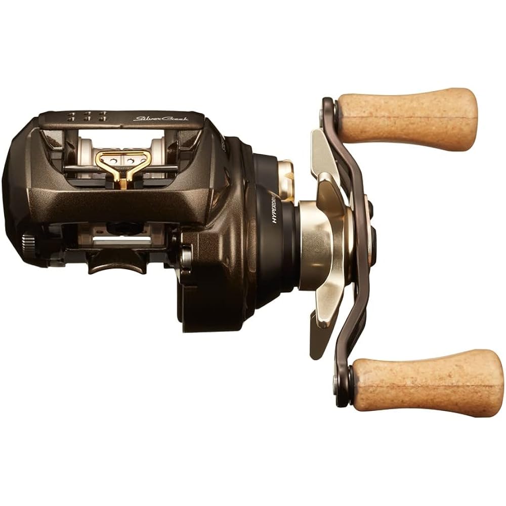 DAIWA Mountain Stream Bait Finesse Reel Silver Creek AIR TW Stream Custom 8.5R/8.5L