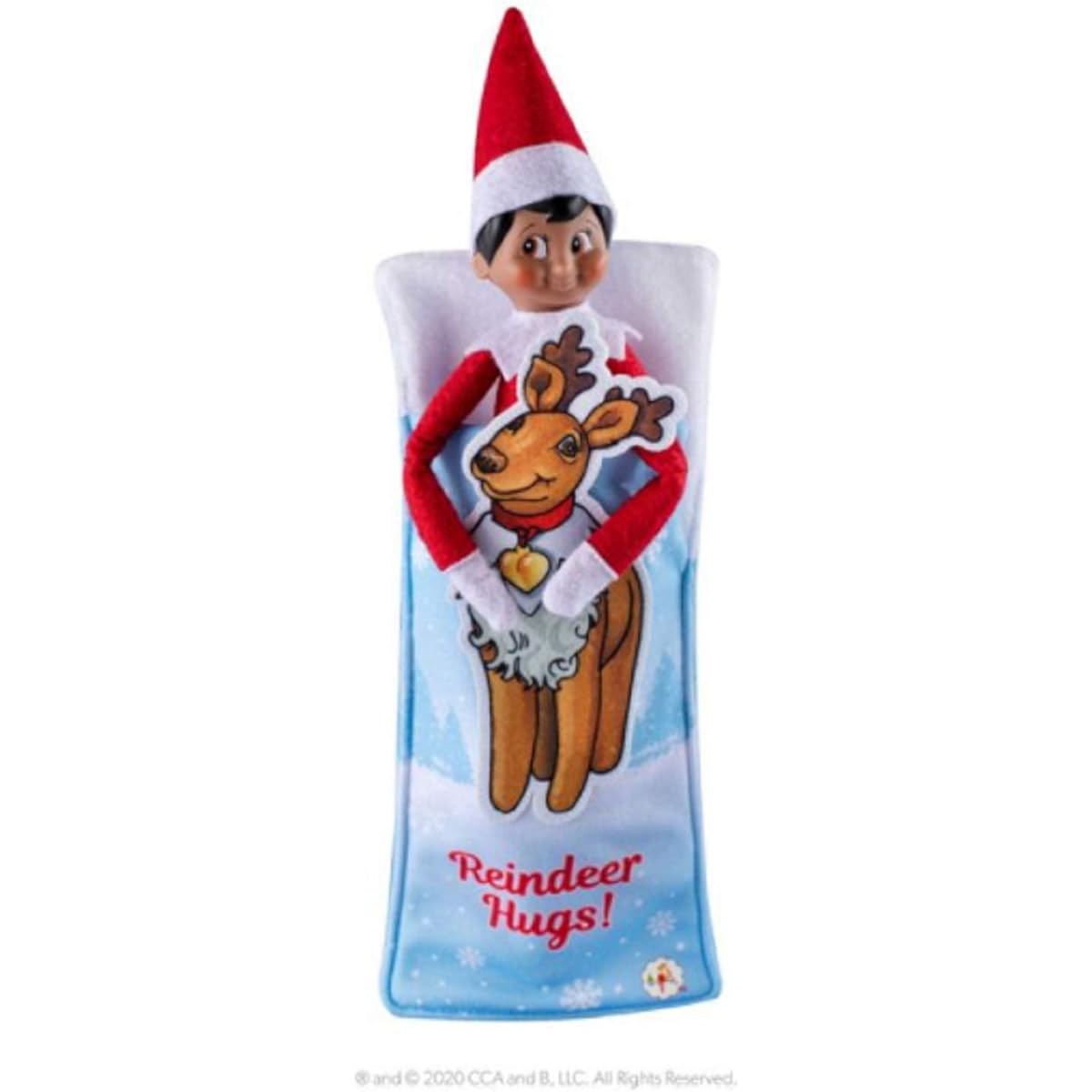 The Elf on the Shelf Exclusive 2020 Claus Couture Reindeer Hug Sleeping Bag (Elf not included)