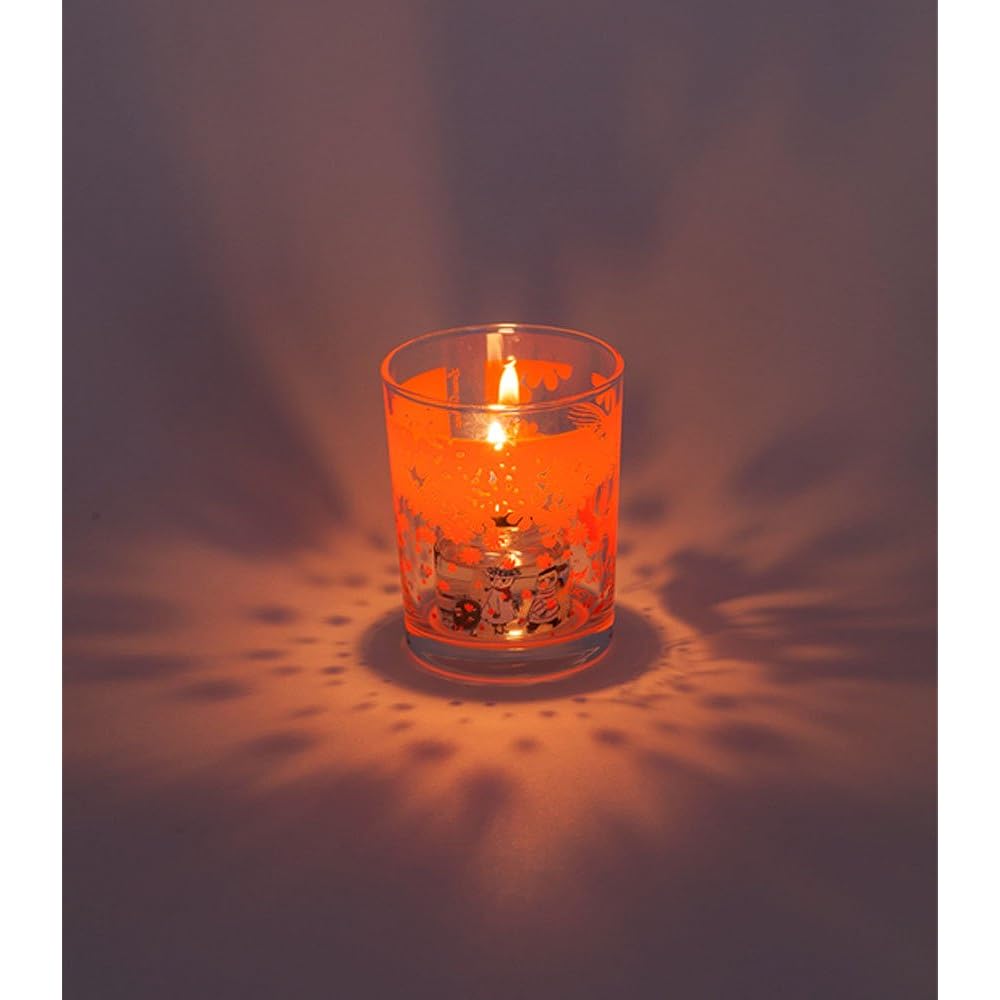 STAR Outdoor Moomin Glass Oil Lamp (Orange Blossom) 12915