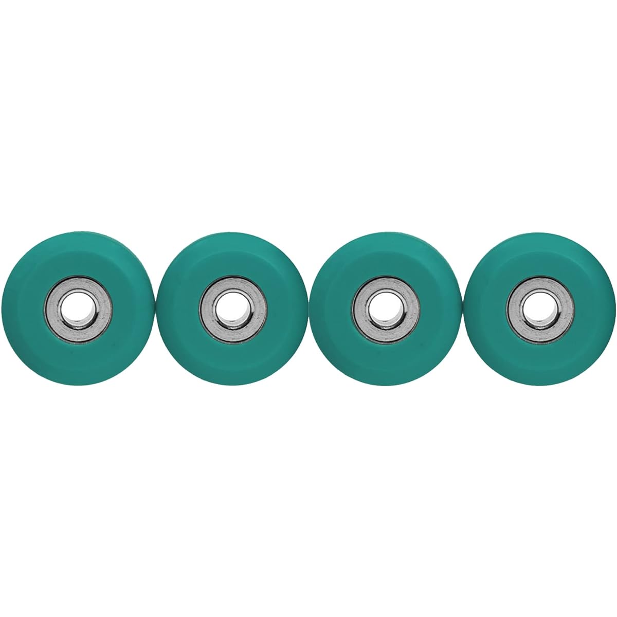 Teak Tuning Apex 71D Urethane Fingerboard New Street Shape 7.7mm Diameter Ultra Spin Bearing Made in the USA Teak Teal Color