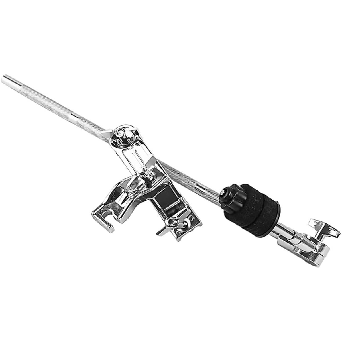 VICASKY 4pcs Extension Clip Drum Grabber Clamp Microphonos Drum Grabber Extension Arm Drum Rack Booby Bar Microphone Suspension Arm Drum Clip Drum B