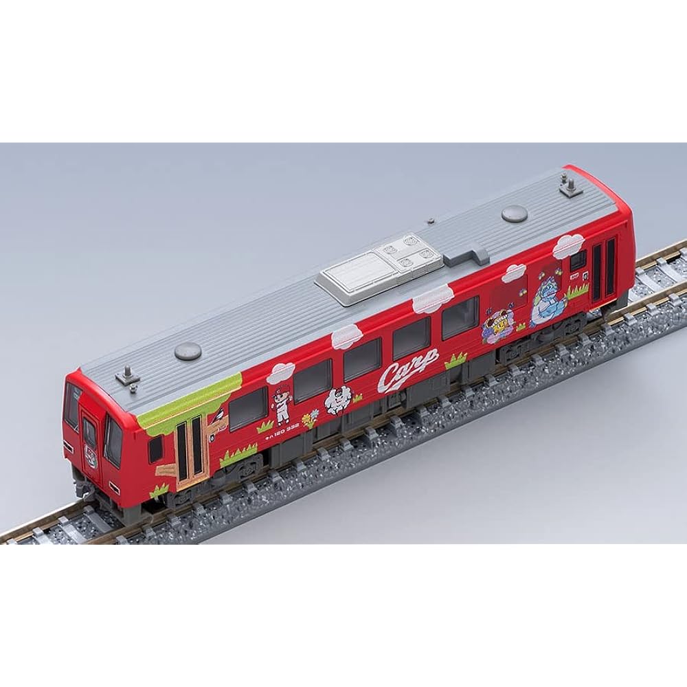 TOMYTEC TOMIX N Gauge Special Product JR Kiha 120 300 Type Geibi Line/Hiroshima Car Wrapping Type 9479 Railway Model Diesel Car