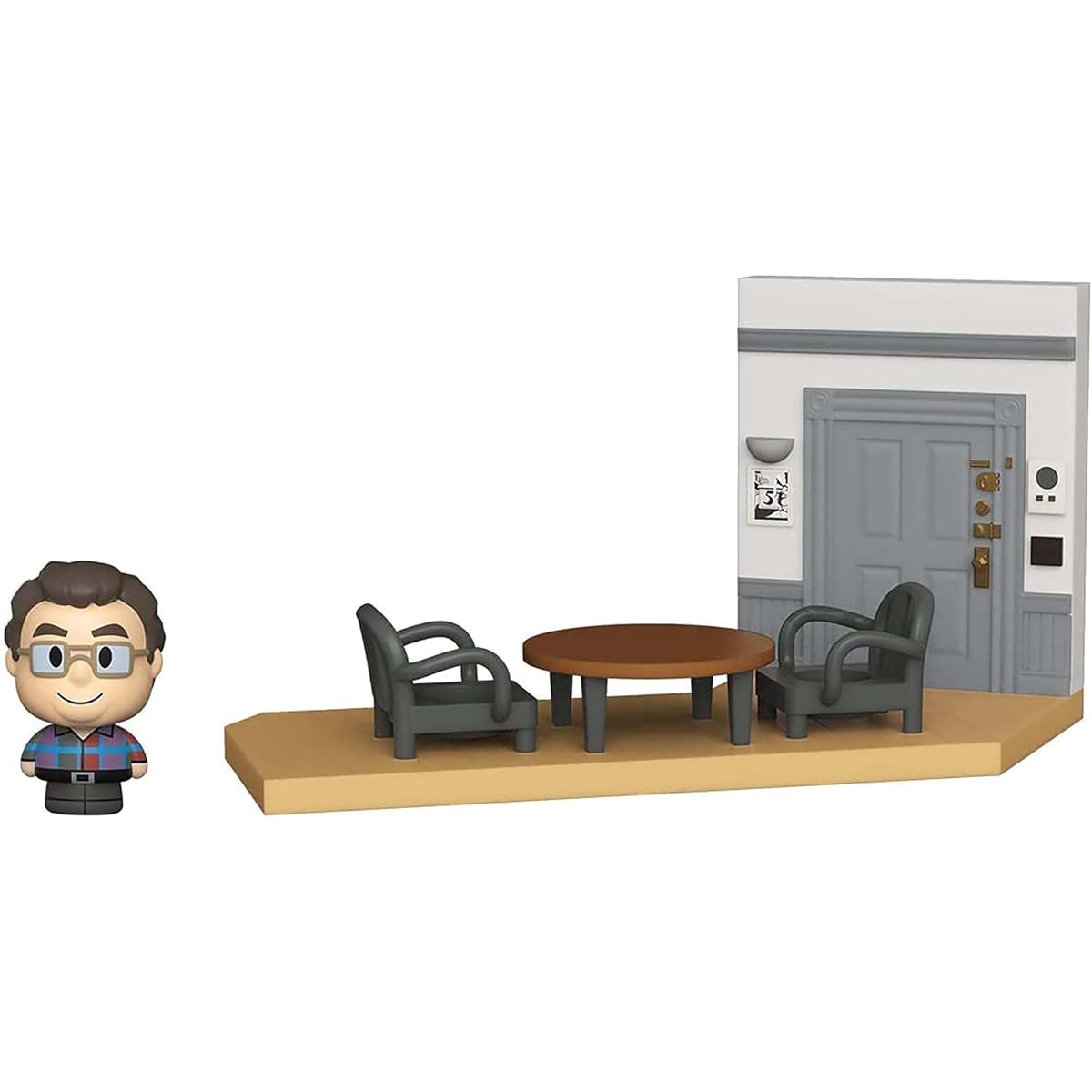 FUNKO MINI MOMENTS: Seinfeld- Newman (Styles May Vary)