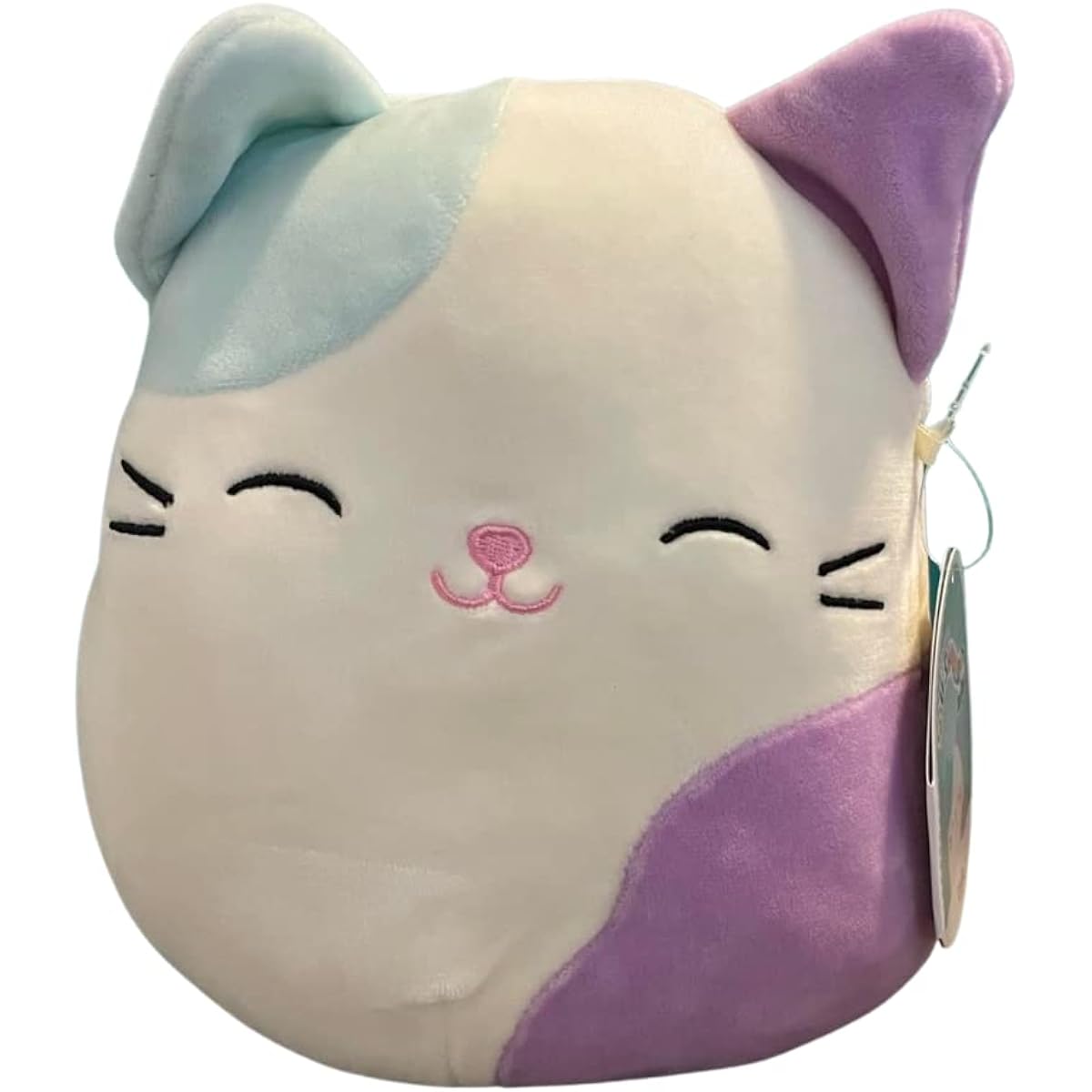 KellyToy Official Squishmallow Baby Squishmallow Squad - Choose from 10 Types (Leonard Rainbow Taman Lion)