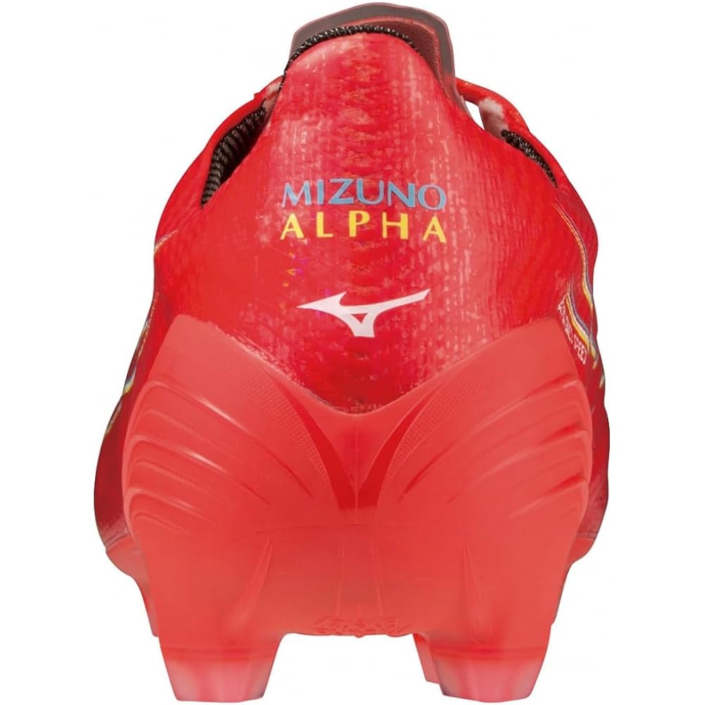 [Mizuno] Unisex Alpha ELITE P1GA2362 64 Red Soccer Spikes
