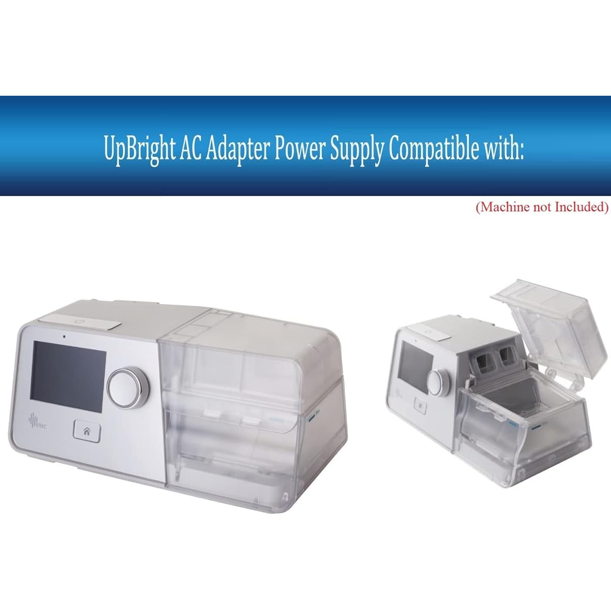UpBright AC/DCアダプター 3B Luna Model G3 BPAP 25A LG3700 LG3700W LG3600 LG3500 E3922318301 REF 10230444 REF10230444 CPAP Mechanical Heated Humidifier APD DA-80A24 Power Power Charger PSU.