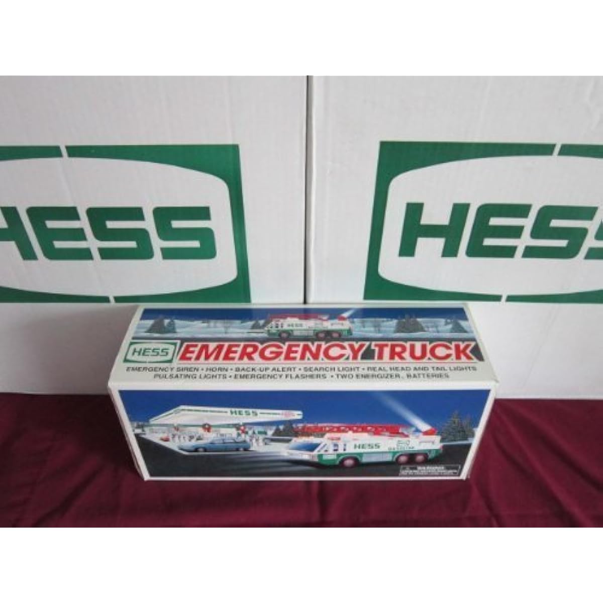 1996 HESS Emergency Ladder Fire Truck by Hess [Parallel Import]